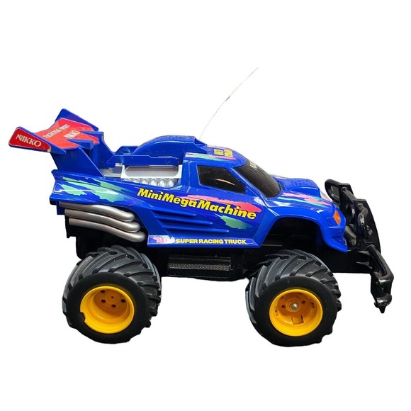 Vintage NIKKO Fighting Spirt Mini Mega Machine RC Car Truck WORKING! W/ REMOTE! - Picture 11 of 16